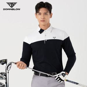 남자상의 다운블로우_DBFWLB-6102M_FW남자골프웨어카라티셔츠 골프웨어