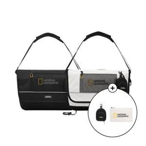 [내셔널지오그래픽키즈]K255KCR540 코닉 메신저백 2종택 1