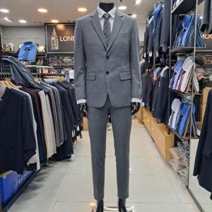 런던포그 HL01 울 자스페 정장세트 Zofsc100