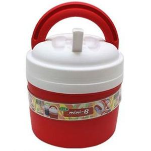 로이첸 미니비 용기 2.3L 보온 보냉 도시락 캠핑 물통