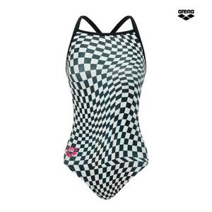 아레나 스푸크 원피스 싱글 크로스 스트랩백 A5SL1LO04 BLK