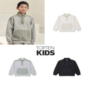 [탑텐키즈]MKF1TR1401 남아) 울트라스트레치 화섬매치 스웨트셔츠