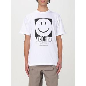 모스키노 반팔 티셔츠 07230241 1001 White