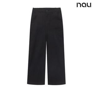 나우  (1NUPNW4504_BK) W코튼스판기모팬츠 BLACK