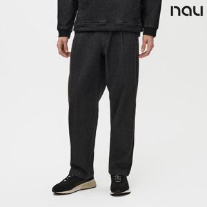 나우  (1NUPNF4906_BK) U데님그라데이션와이드팬츠2 BLACK