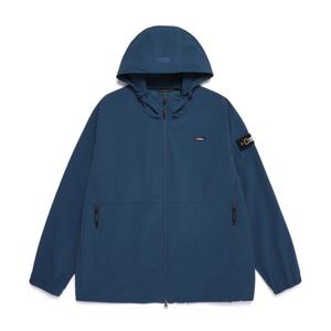 내셔널지오그래픽N252UFT840 아델리 경량 우븐 후드 풀집업 TURQUOISE