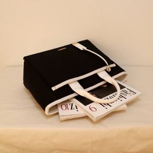 [바나바나] 라크A 토트백 HMWCA114LAC1 블랙