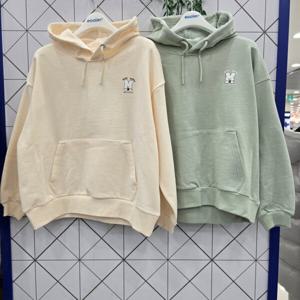 [에꼴리에]에꼴리에 주니어 루즈핏 래빗 캐릭터 후드티 25A0452_