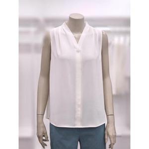 프렐린 세이브존02 민소매 V넥 블라우스 RBB252480