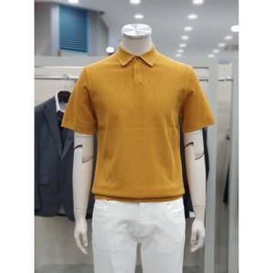 [파렌하이트]니트 카라 반팔 티셔츠 FKUCD8311 YE_DJ