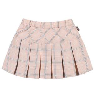 토토헤로스 HC22 뉴 플리츠 체크 스커트 12512113032