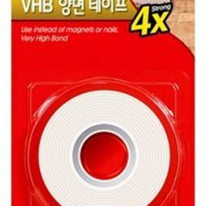 3M 초강력 VHB 양면 테이프 CAT.5115 양면테잎 VHB양면테이프 VHB양면테잎 소품부착테이프 무거운물체용테