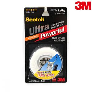 3M 스카치 초강력 폼 양면 테이프 다용도 UP115-A 테잎 테이프 스카치테잎 스카치테이프 양면테잎 양면테이