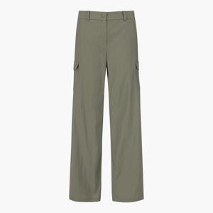 [르꼬끄골프] 여성 아웃포켓 포인트 세미 와이드 팬츠 (GQ222LPT52)