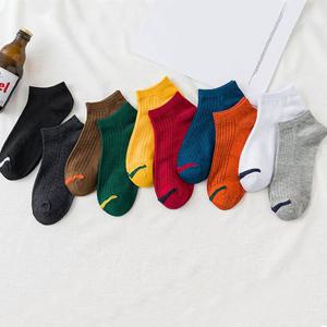 여자 학생 귀여운 삭스 여성 패션 골지 양말 10개세트