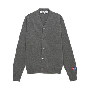 꼼데가르송 X 인베이더 더블와펜 가디건 AZ N088 051 3