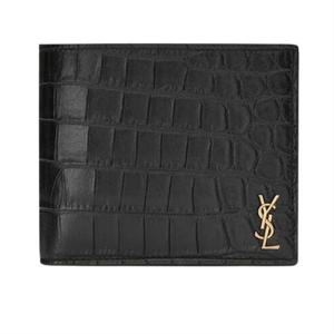 생로랑 미니 cassandre 이스트/웨스트 지갑 607727DZEDW1000