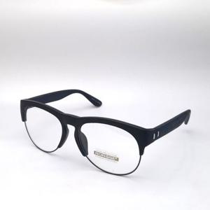 하금테 굵은 뿔테 패션 안경 RORGGE 1339