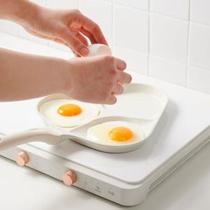 [JAJU/자주] 항균 처리 세라믹 코팅 3구 에그팬