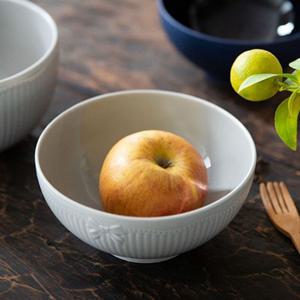 이천도자기 조이엘로 캐럿 면기 중 16.5cm 도기면기 도자기면기 죽그릇 스프볼 라면기 냉면기 혼수식기 혼