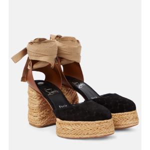 크리스찬루부탱 Brigissimia 70 에스파드리유 샌들 P00888678