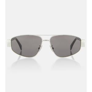 셀린느 Triomphe 03 Metal 에비에이터 선글라스 P00923671