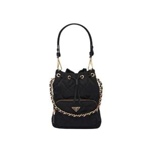 프라다 리에디션 1995 셰네 리나일론 숄더백 블랙 1BH038-2AOS-F0002