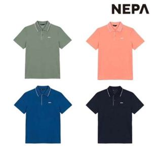 [네파] 남성 여름 쿨링 폴라 반팔 카라 폴로티셔츠 7K35242