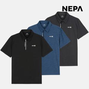 네파 남성 슈퍼파인 반팔 폴로티셔츠 골프 등산 기능성 여름 티셔츠 7L35243