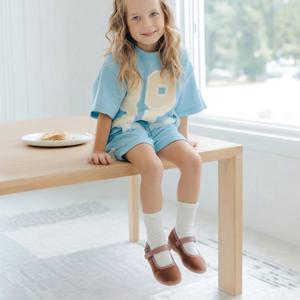 빅토리아슈즈 키즈 메리제인 테르시오펠로 여아 구두 신발 V02752-ROS