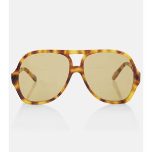 끌로에 로고 에비에이터 선글라스 P01015739