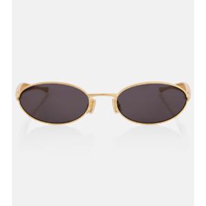보테가베네타 Sardine 오벌 선글라스 P00992727
