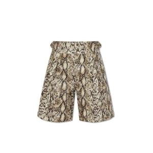 이자벨 마랑 펠리즈 하이웨이스트 반바지 SH0213FAC1C01I NATURAL TP934432545