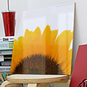 아트박스/꾸밈 ce155-아크릴액자_행복의노란해바라기(중형)