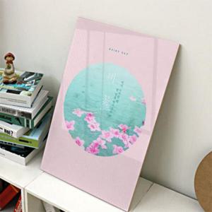 아트박스/꾸밈 cp628-아크릴액자_비오는날대형