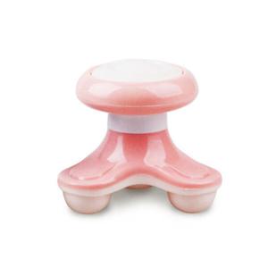 아트박스/업앤쉐이프 업앤쉐이프  전동 문어 마사지기 핑크 휴대