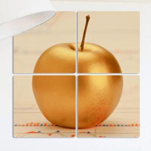 아트박스/꾸밈 tf240-멀티액자_복가득황금사과