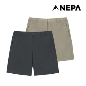 [네파] 남성 여름 린넨 디플라이 5부 하프팬츠 반바지 7K31764