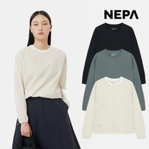 네파 여성 컴포 쿨 긴팔 라운드티셔츠 여름 냉감 쿨 메쉬 캠핑 등산 긴팔티 7L45361