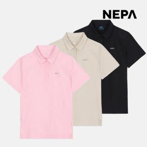 네파 여성 아이스테크쉘 우븐 폴로티 등산 단체 티셔츠 7L45231