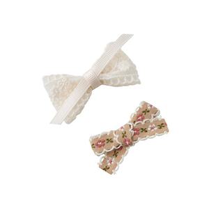 [밍크뮤](IV)플라워레이스헤어핀SET 35A14-872-01