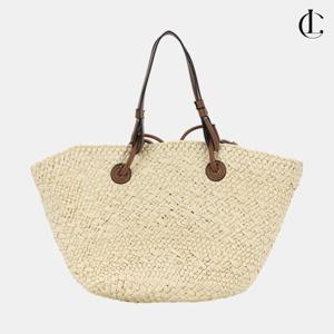 엘케이트 여성 라탄 바구니백 파우치 포함 숄더백 토트백 여름 라탄백 LAIN030