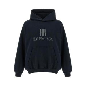 26 SS 발렌시아가 나노 BB 코튼 후드티 767877TSVO3 TP439563253