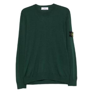 26 SS 스톤아일랜드 크루 넥 패치 스웨터 K2S155100071S00C4 TP440572708