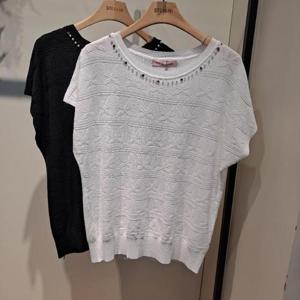 스테파니 HC06 캡소매나비(넥진주가오리) SW5220