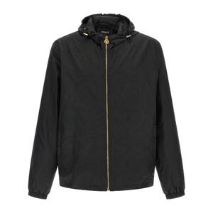 베르사체 바로코 자카드 윈드브레이커 10198951A15005 1B000