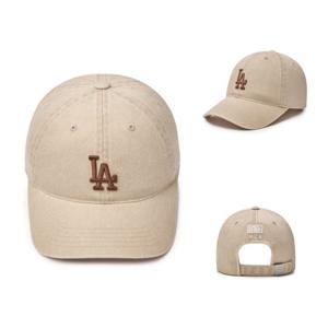 MLB 공용 베이직 워싱 언스트럭쳐 볼캡 LA다저스 (3ACPVV14N-07BGL)