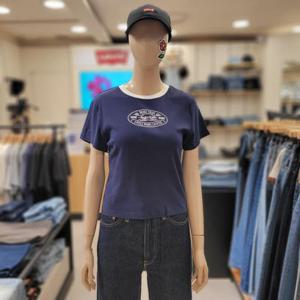 리바이스 그래픽 에센셜스포티 반팔티셔츠 A8798-0034