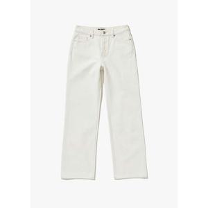 [플랙진]여성 스트레이트 M07 화이트 데님팬츠 (PJTF5LGM076)