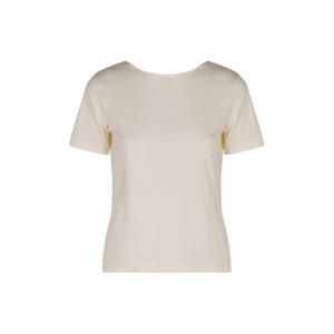 니나리찌 반팔 티셔츠 25PJTO029CO1094 U1230 panna